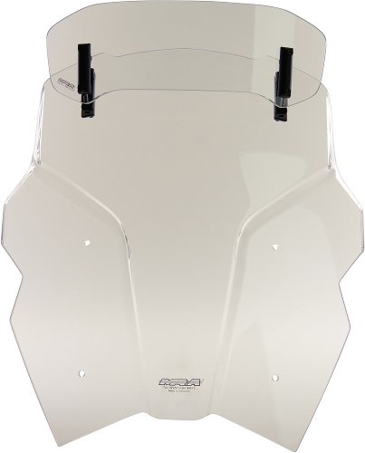 MRA fairing shield, Touring, clear, with homologation - KTM