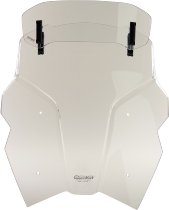 MRA fairing shield, Touring, clear, with homologation - KTM