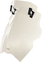 MRA fairing shield, Touring, clear, with homologation - KTM