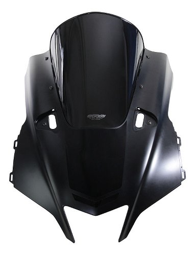 MRA Verkleidungsscheibe Racingscheibe R, schwarz - Yamaha R1