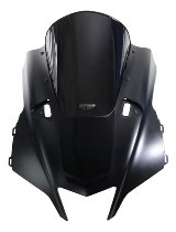 MRA Verkleidungsscheibe Racingscheibe R, schwarz - Yamaha R1