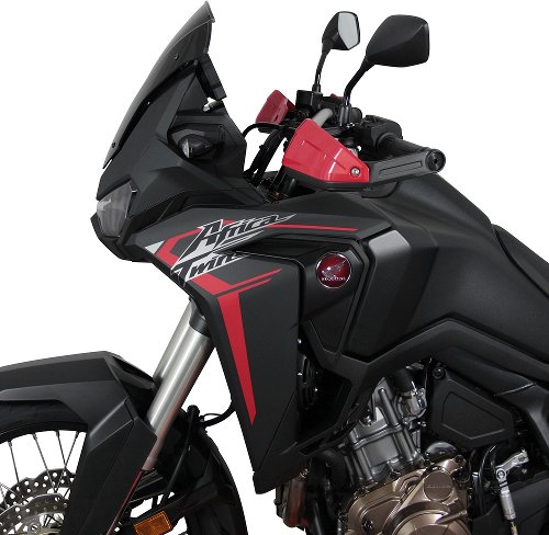 MRA Verkleidungsscheibe, Sport, schwarz, mit ABE - Honda CRF