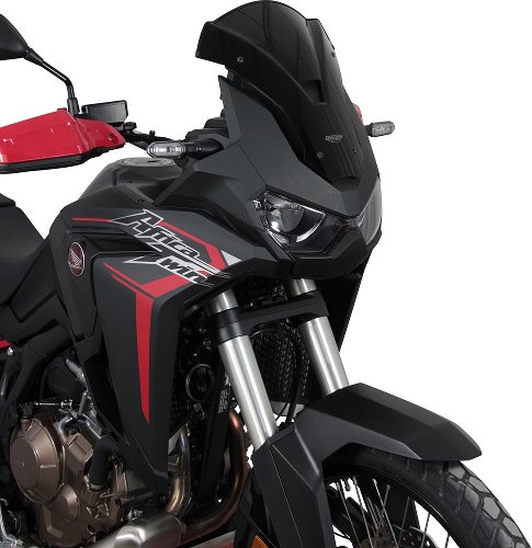 MRA Verkleidungsscheibe, Sport, schwarz, mit ABE - Honda CRF