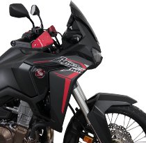 MRA Verkleidungsscheibe, Sport, schwarz, mit ABE - Honda CRF