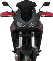 MRA fairing shield, Sport, black, with homologation - Honda