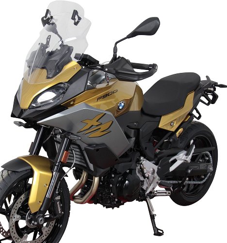 MRA fairing shield, Variotouring, clear, with homologation -