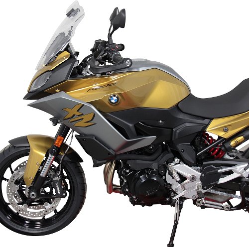 MRA fairing shield, Variotouring, clear, with homologation -