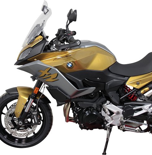 MRA fairing shield, Variotouring, clear, with homologation -