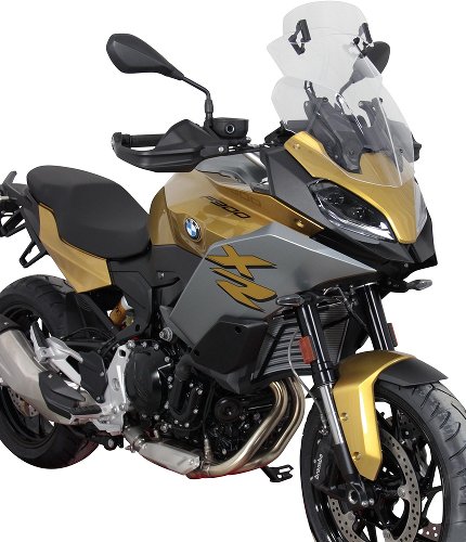 MRA fairing shield, Variotouring, clear, with homologation -