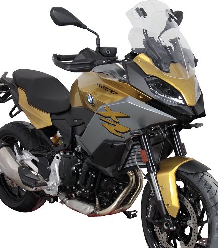 MRA fairing shield, Variotouring, clear, with homologation -