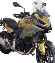 MRA fairing shield, Variotouring, clear, with homologation -
