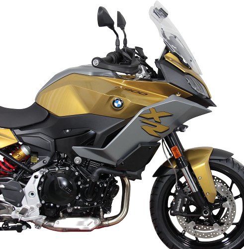 MRA fairing shield, Variotouring, clear, with homologation -