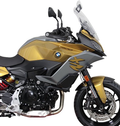 MRA fairing shield, Variotouring, clear, with homologation -