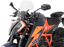 MRA fairing shield, Sport, clear, with homologation - KTM