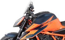 MRA fairing shield, Sport, clear, with homologation - KTM