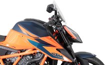 MRA Verkleidungsscheibe, Sport, farblos, mit ABE - KTM Super