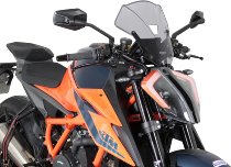 MRA Verkleidungsscheibe, Sport, rauchgrau, mit ABE - KTM