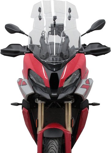 MRA fairing shield, Vario-X-Creen, clear, with homologation