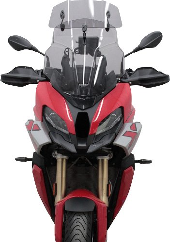 MRA fairing shield, Vario-X-Creen, smoke grey, with