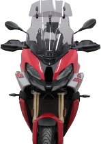 MRA fairing shield, Vario-X-Creen, smoke grey, with