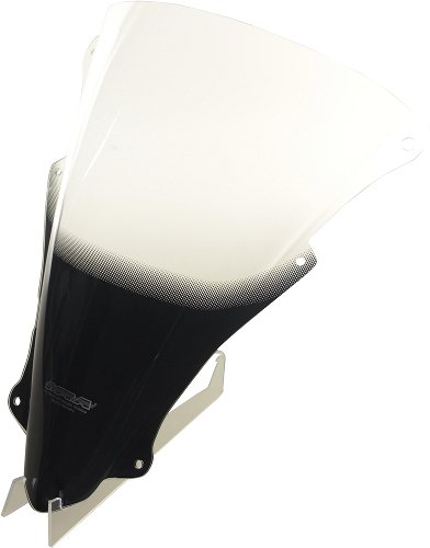 MRA fairing shield, Racing, clear, without homologation -