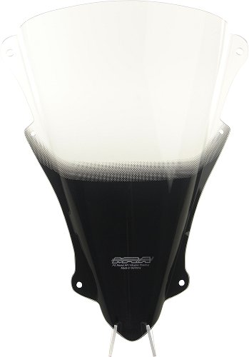 MRA fairing shield, Racing, clear, without homologation -