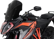 MRA fairing shield, Sport, black, with homologation - KTM