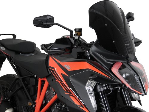 MRA Verkleidungsscheibe, Sport, schwarz, mit ABE - KTM 1290