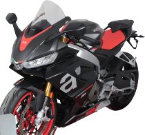 MRA Verkleidungsscheibe, Racing, farblos, mit ABE - Aprilia