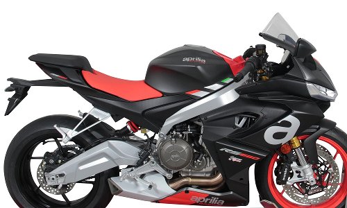 MRA Verkleidungsscheibe, Racing, farblos, mit ABE - Aprilia