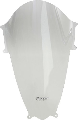 MRA Fairing screen, sport, clear, with homologation - Ducati