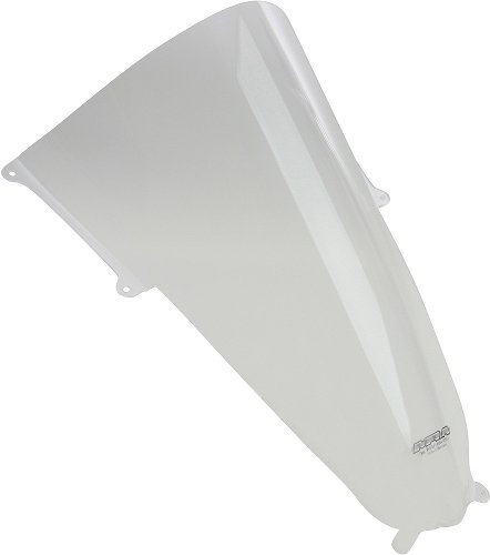 MRA Fairing screen, sport, clear, with homologation - Ducati