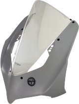 MRA Fairing screen, sport, clear, with homologation - Ducati