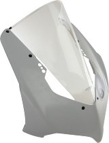 MRA Fairing screen, sport, clear, with homologation - Ducati