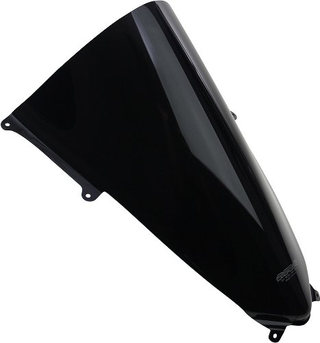 MRA Fairing screen, sport, black, with homologation - Ducati