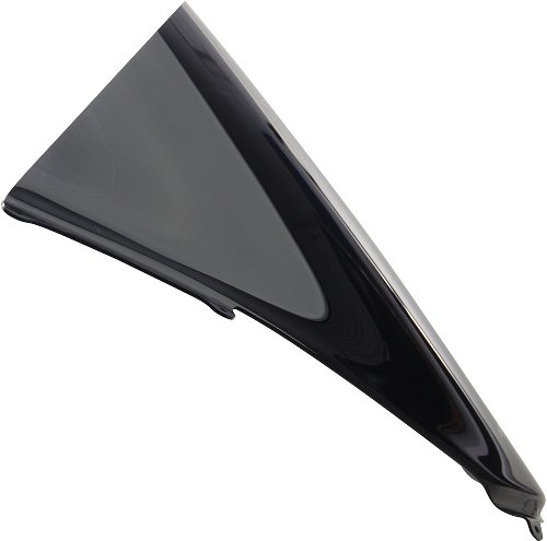 MRA Fairing screen, sport, black, with homologation - Ducati