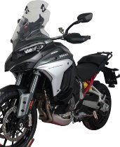 MRA Fairing screen, vario touring, clear, with homologation