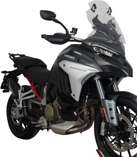 MRA Fairing screen, vario touring, clear, with homologation