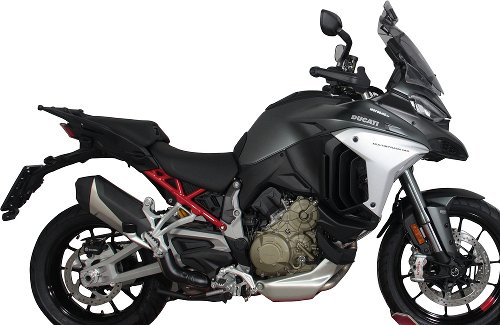 MRA Verkleidungsscheibe, Vario-Touring, rauchgrau, mit ABE -