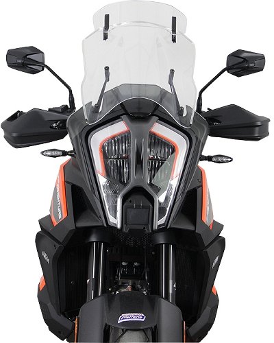 MRA fairing shield, Variotouring, clear, with homologation -