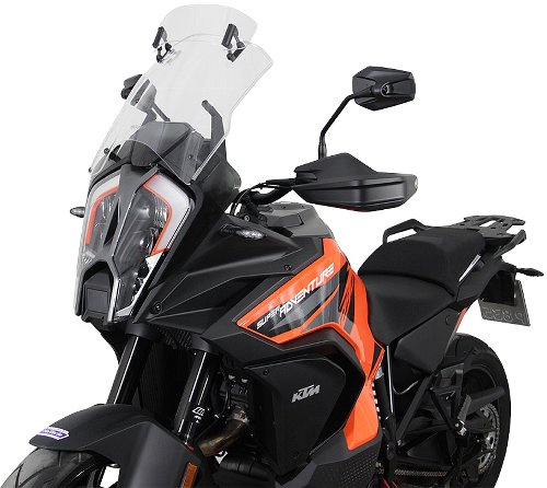 MRA fairing shield, Variotouring, clear, with homologation -