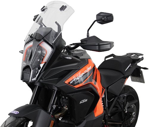 MRA fairing shield, Variotouring, clear, with homologation -