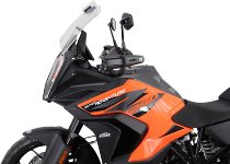 MRA fairing shield, Variotouring, clear, with homologation -