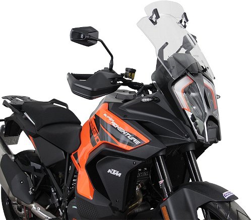 MRA fairing shield, Variotouring, clear, with homologation -