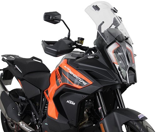 MRA fairing shield, Variotouring, clear, with homologation -