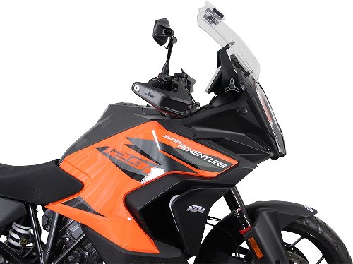 MRA fairing shield, Variotouring, clear, with homologation -