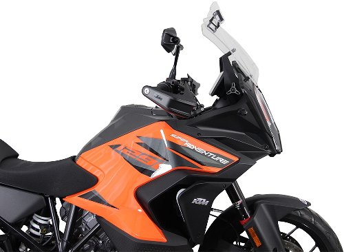MRA fairing shield, Variotouring, clear, with homologation -
