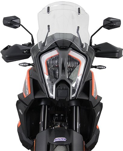 MRA fairing shield, Variotouring, clear, with homologation -