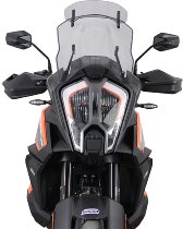 MRA fairing shield, Variotouring, smoke grey, with