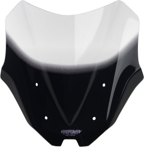 MRA Verkleidungsscheibe, Racing, farblos, mit ABE - Yamaha